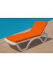 FLORIANE GARDEN Zonneligbedkussen oranje
