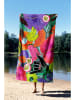 Elizabed Ręcznik plażowy "Tropical Vibes" ze wzorem
