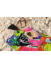 Elizabed Strandlaken "Tropical Vibes" meerkleurig