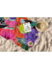 Elizabed Strandlaken "Tropical Vibes" meerkleurig