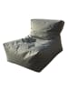 FLORIANE GARDEN Sitzsack in Grau - (B)75 x (H)70 x (T)95 cm
