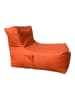 FLORIANE GARDEN Sitzsack in Orange - (B)75 x (H)70 x (T)95 cm