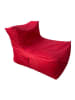 FLORIANE GARDEN Sitzsack in Rot - (B)75 x (H)70 x (T)95 cm
