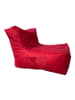 FLORIANE GARDEN Sitzsack in Rot - (B)75 x (H)70 x (T)95 cm