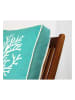 FLORIANE GARDEN Stoelkussen turquoise