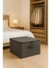 Scandinavia Concept Aufbewahrungskorb in Grau - (B)42 x (H)23 x (T)35 cm