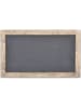 Scandinavia Concept Wandtafel in Walnuss - (B)100 x (H)60 x (T)4 cm