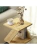 Scandinavia Concept Beistellregal "Albeni" in Hellbraun - (B)30 x (H)50 x (T)30 cm