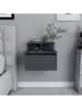 Scandinavia Concept Nachttisch in Anthrazit - (B)40 x (H)35 x (T)32 cm