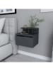 Scandinavia Concept Nachttisch in Anthrazit - (B)40 x (H)35 x (T)32 cm