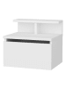 Scandinavia Concept Nachtkastje wit - (B)40 x (H)35 x (D)32 cm