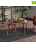 Scandinavia Concept 3-delige set: salontafels bruin