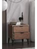 Scandinavia Concept Nachttisch "Arden" in Braun - (B)45 x (H)52 x (T)40 cm