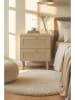 Scandinavia Concept Nachtkastje "Baru" beige - (B)50 x (H)58 x (D)42 cm