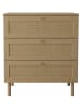 Scandinavia Concept Kommode ''Baru'' in Beige - (B)75 x (H)85 x (T)42 cm