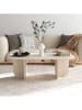 Scandinavia Concept Couchtisch ''Becaj'' in Beige - (B)120 x (H)41,4 x (T)60 cm