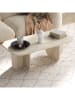 Scandinavia Concept Couchtisch ''Becaj'' in Beige - (B)120 x (H)41,4 x (T)60 cm