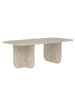 Scandinavia Concept Couchtisch ''Becaj'' in Beige - (B)120 x (H)41,4 x (T)60 cm