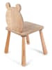 Scandinavia Concept Kinderstuhl in Hellbraun - (B)30 x (H)57 x (T)30 cm