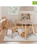 Scandinavia Concept 2tlg. Kindertisch-Set in Hellbraun