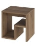 Scandinavia Concept Beistelltisch "Bon" in Braun - (B)40 x (H)40 x (T)35 cm