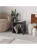 Scandinavia Concept Beistelltisch "Bon" in Grau - (B)40 x (H)40 x (T)35 cm