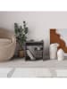 Scandinavia Concept Beistelltisch "Bon" in Grau - (B)40 x (H)40 x (T)35 cm