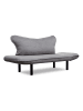 Scandinavia Concept Sofa "Chatto" in Grau - (B)140 x (H)70 x (T)65 cm