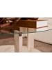 Scandinavia Concept Couchtisch ''Clara'' in Beige - (B)75 x (H)40 x (T)75 cm