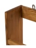 Scandinavia Concept Wandregal in Hellbraun - (B)73 x (H)90 x (T)14 cm