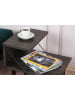 Scandinavia Concept Nachttisch in Schwarz - (B)50 x (H)55 x (T)40 cm