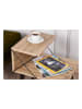 Scandinavia Concept Nachttisch in Natur - (B)50 x (H)55 x (T)40 cm