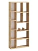 Scandinavia Concept Boekenkast "Demios" eikenkleurig - (B)75 x (H)170 x (D)18 cm