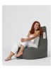 Scandinavia Concept Sitzsack in Anthrazit - (B)60 x (H)90 x (T)35 cm