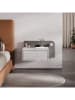 Scandinavia Concept Nachtkastje "Dotta" grijs/wit - (B)52 x (H)28 x (D)30 cm