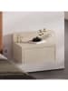Scandinavia Concept Nachttisch "Dotta" in Creme - (B)52 x (H)28 x (T)30 cm
