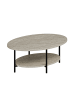 Scandinavia Concept Couchtisch "Elis" in Natur - (B)90 x (H)36 x (T)60 cm