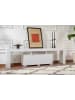 Scandinavia Concept TV-Regal "Enclave" in Weiß - (B)180 x (H)50 x (T)31,3 cm