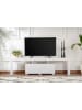 Scandinavia Concept TV-Regal "Enclave" in Weiß - (B)180 x (H)50 x (T)31,3 cm