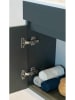 Scandinavia Concept 2tlg. Set: Waschbeckenunterschrank in Grau