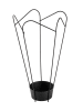 Scandinavia Concept Paraplubak zwart - (H)60 x Ø 37 cm
