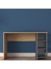 Scandinavia Concept Schreibtisch in Grau/ Hellbraun - (B)120 x (H)73,8 x (T)45 cm