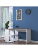 Scandinavia Concept Schreibtisch in Weiß/ Hellbraun - (B)120 x (H)74,8 x (T)50 cm