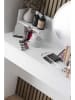 Scandinavia Concept Make-Up-Tisch in Weiß - (B)90 x (H)133 x (T)40 cm