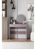 Scandinavia Concept Toaletka w kolorze fioletowym - 90 x 133 x 40 cm