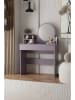 Scandinavia Concept Toaletka w kolorze fioletowym - 90 x 133 x 40 cm