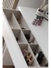 Scandinavia Concept Make-Up-Tisch in Weiß - (B)90 x (H)133 x (T)40 cm