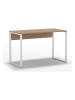 Scandinavia Concept Bureau "Inna" lichtbruin/wit - (B)100 x (H)75 x (D)60 cm