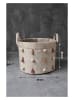 Scandinavia Concept Aufbewahrungskorb "KALS-03778" in Beige - (H)24 x Ø 20 cm