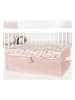 Scandinavia Concept Aufbewahrungskorb "KALS-04249" in Rosa - (B)50 x (H)19 x (T)39 cm